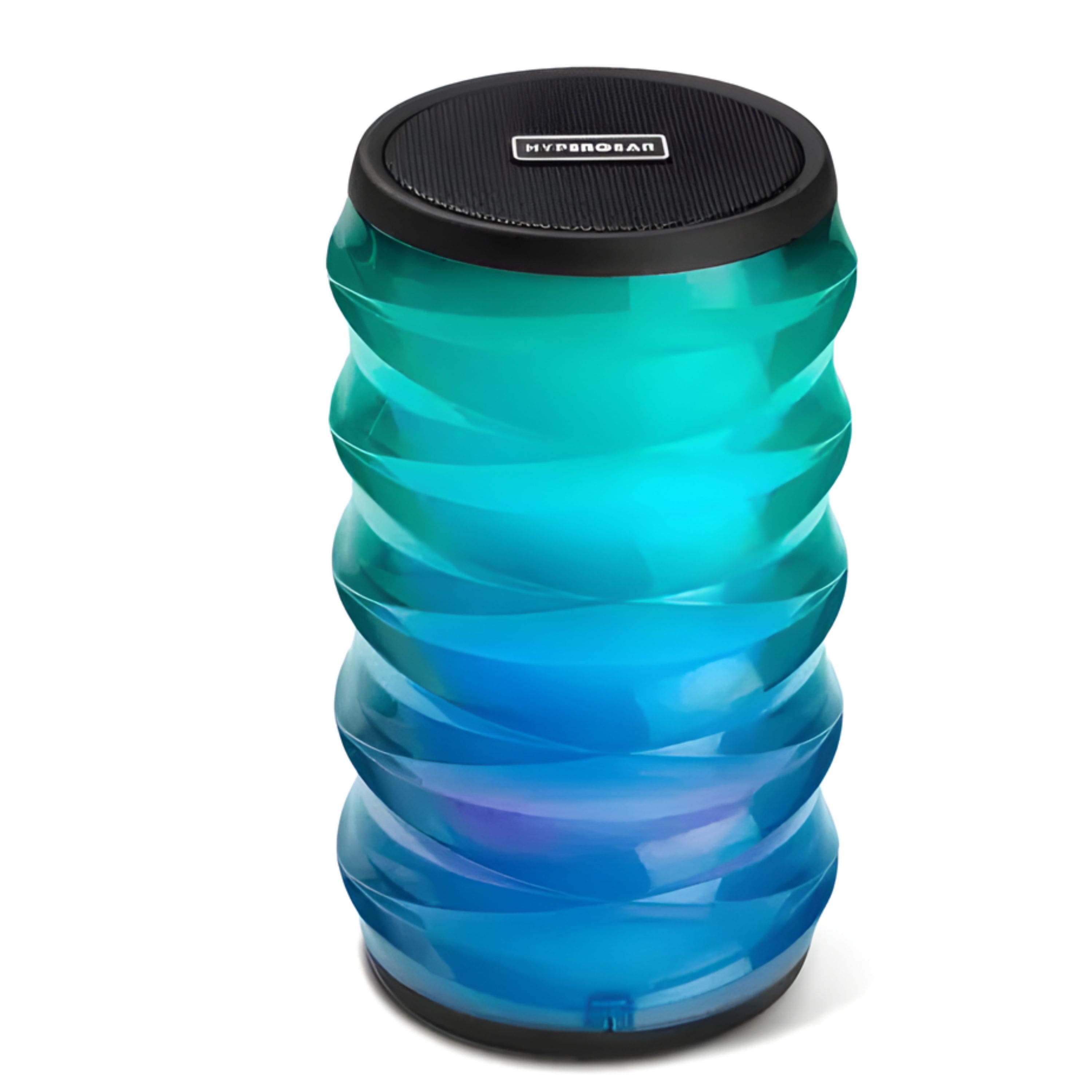 Kitcheniva - Wireless LED Speaker Bluetooth Music Speaker with Color Changing Lights - Multicolor