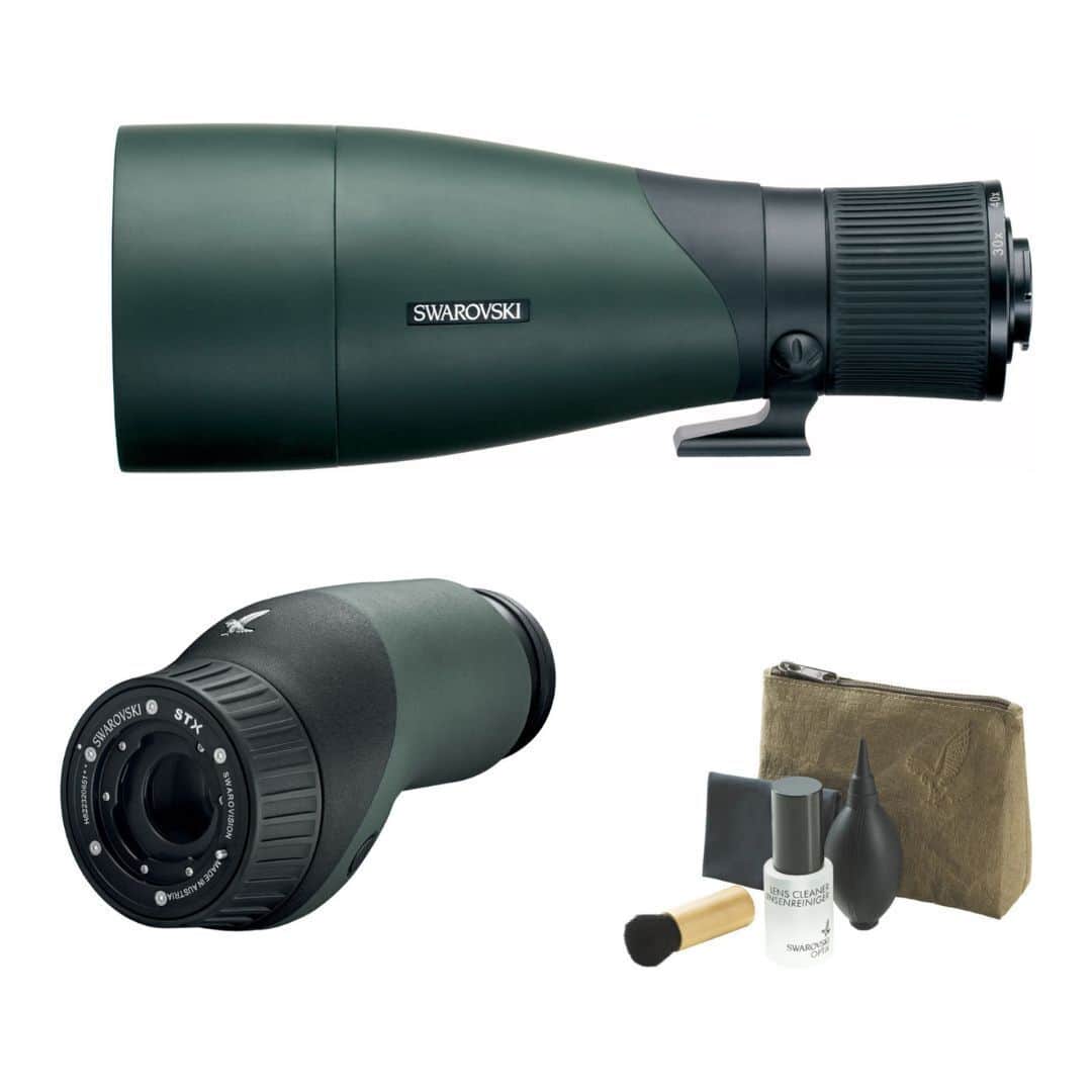 Swarovski - STX Modular Spotting Scope with 85mm Modular Objective Bundle