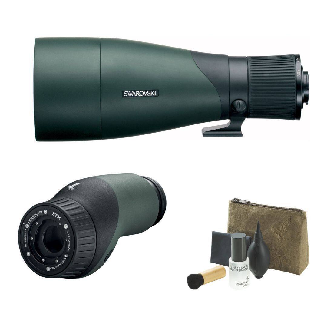 40x30x SWAROVSKI STX 2 HADZS24EY- SWAROVISION MADE IN AUSTRIA PLUG-IN IGERENIGA UHS CLEANER SORART