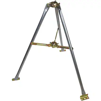 Front. Winegard - Winegard Sw-0010 3-ft. Tripod Mount For Tv Antennas, Sw-0010 - Silver.