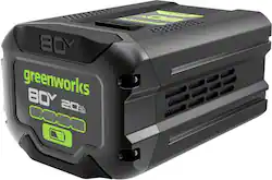 Greenworks - 80 Volt 2.0Ah Power Tool Battery - Front_Zoom