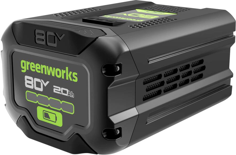 Greenworks 80 Volt 2.0Ah Power Tool Battery 2983602 - Best Buy Greenworks 80 Volt 2.0Ah Power Tool Battery 2983602 - Best Buy