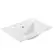 Angle. Modway - Cayman Bathroom Sink - White.