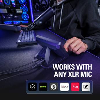 Elgato XLR Dock MK.2 for Stream Deck + Black 10GBQ9901 - Best Buy Elgato XLR Dock MK.2 for Stream Deck + Black 10GBQ9901 - Best Buy