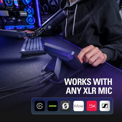 Elgato XLR Dock MK.2 for Stream Deck + Black 10GBQ9901 - Best Buy Elgato XLR Dock MK.2 for Stream Deck + Black 10GBQ9901 - Best Buy