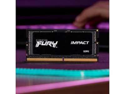 Kingston FURY Impact 32GB 262 Pin DDR5 SO DIMM DDR5 5600 (PC5 Kingston FURY Impact 32GB 262 Pin DDR5 SO DIMM DDR5 5600 (PC5