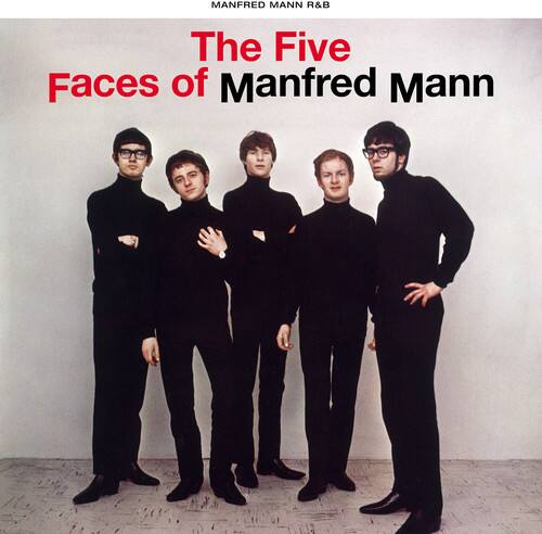 MANFRED MANN R&B

The Five Faces of Manfred Mann