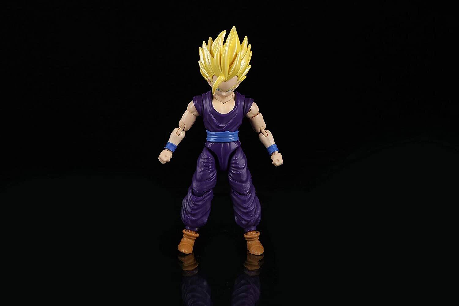 Alt View 2. Bandai - Bandai - Dragon Ball Super - Dragon Stars - Super Saiyan 2 Gohan Action Figure   - COLLECTIBLES - Multicolor.