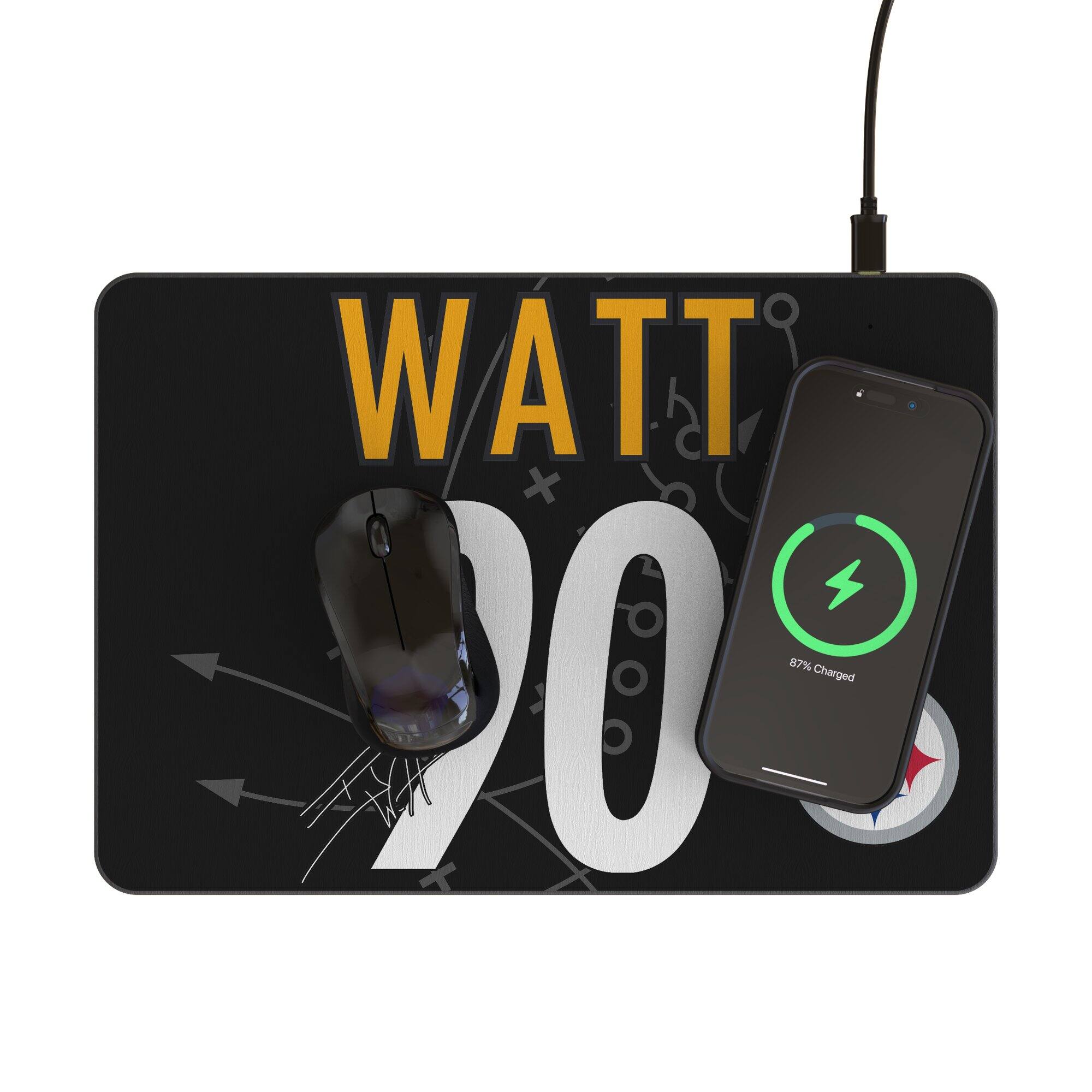 WATT  
20  
87% Charged
