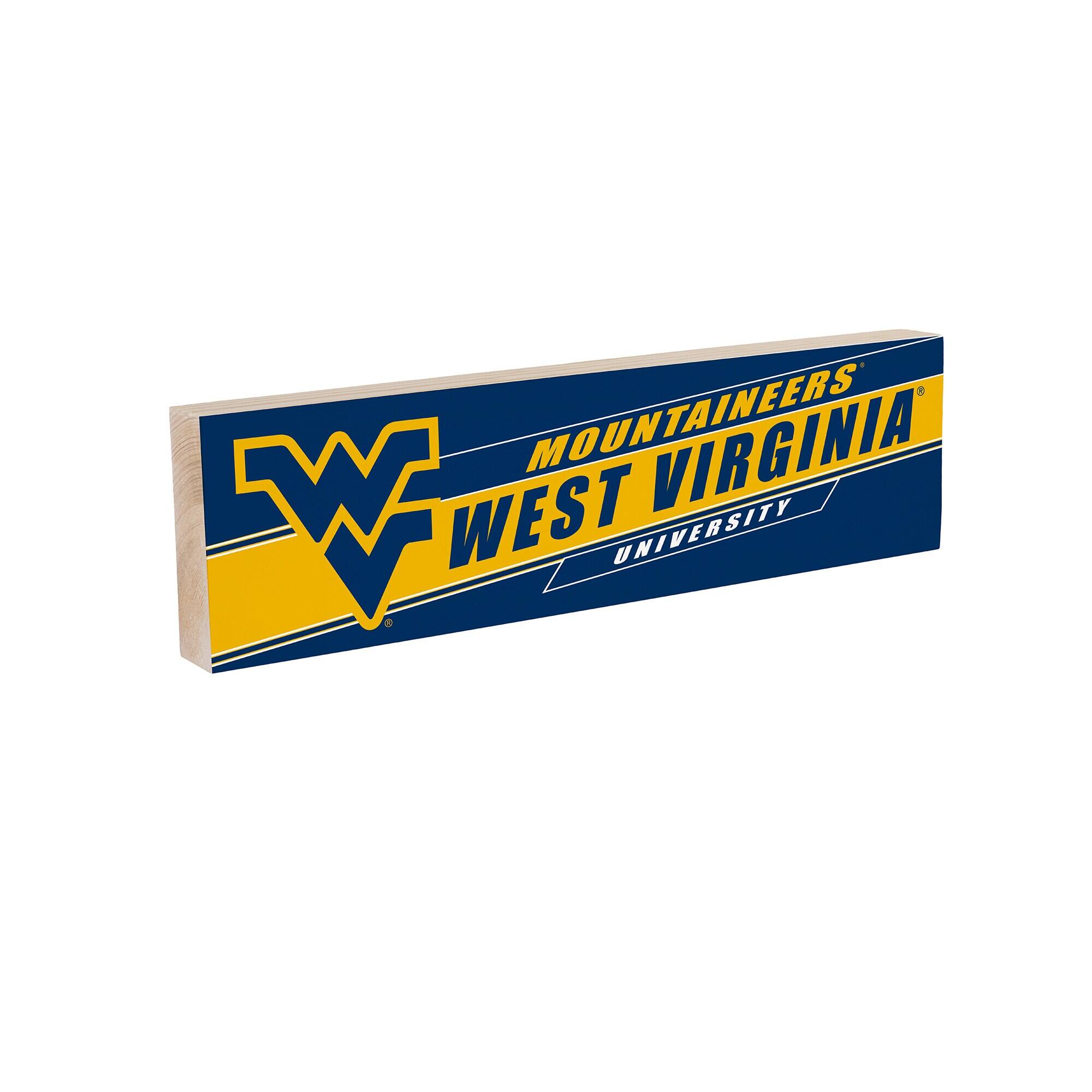MOUNTAINEERS  
WEST VIRGINIA  
UNIVERSITY