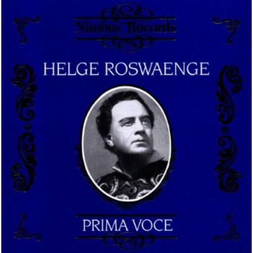 Helge Rosvaenge - Reocrdings 1933-1942   - COMPACT DISCS [CD] price history on PriceWatchPro
