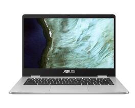 ASUS - Refurbished Excellent - ASC523NA-IH44F 15.6" FHD Chromebook - Intel Celeron N3350 - 4GB - 64GB - Silver