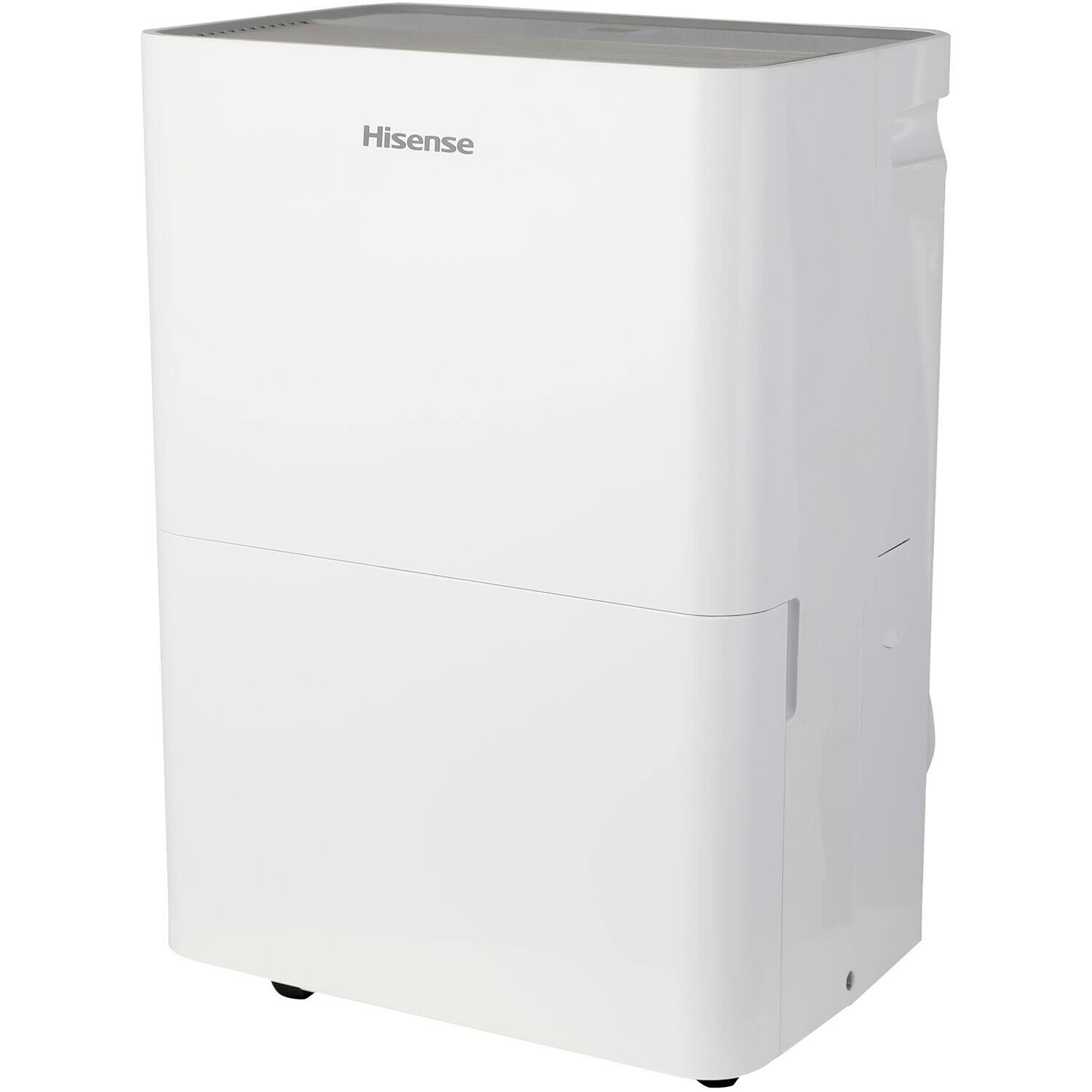 Alt View 5. Hisense - Hisense 35-Pint Compact Dehumidifier - White.