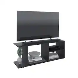 TuHome - Goodwood Tv Stand MDF - Black