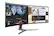 Alt View 29. Samsung - Odyssey CRG9 49" Curved Dual QHD FreeSync and G-Sync Gaming Monitor (DisplayPort, HDMI, USB) - Black.