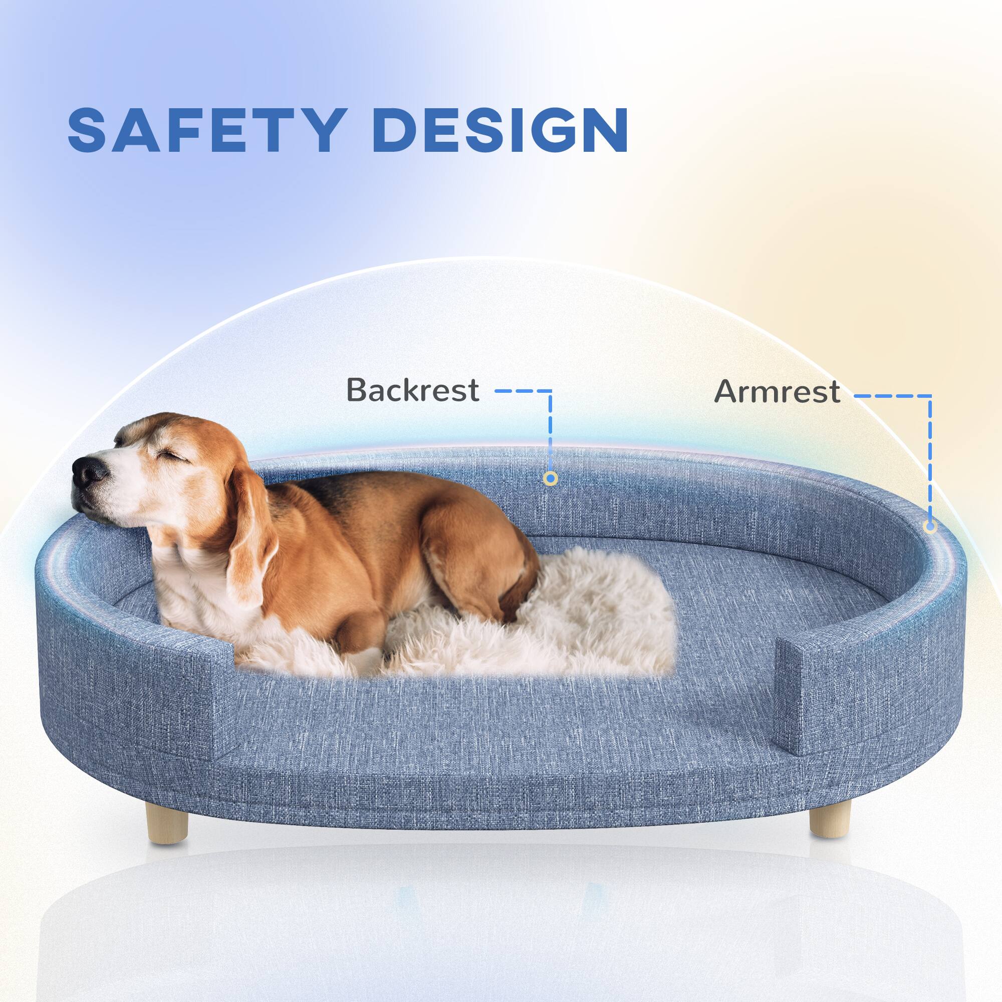 SAFETY DESIGN

Backrest

Armrest