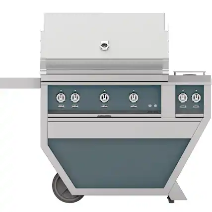 Alt View 11. Hestan - Rotisserie Natural Gas Grill - Grey.