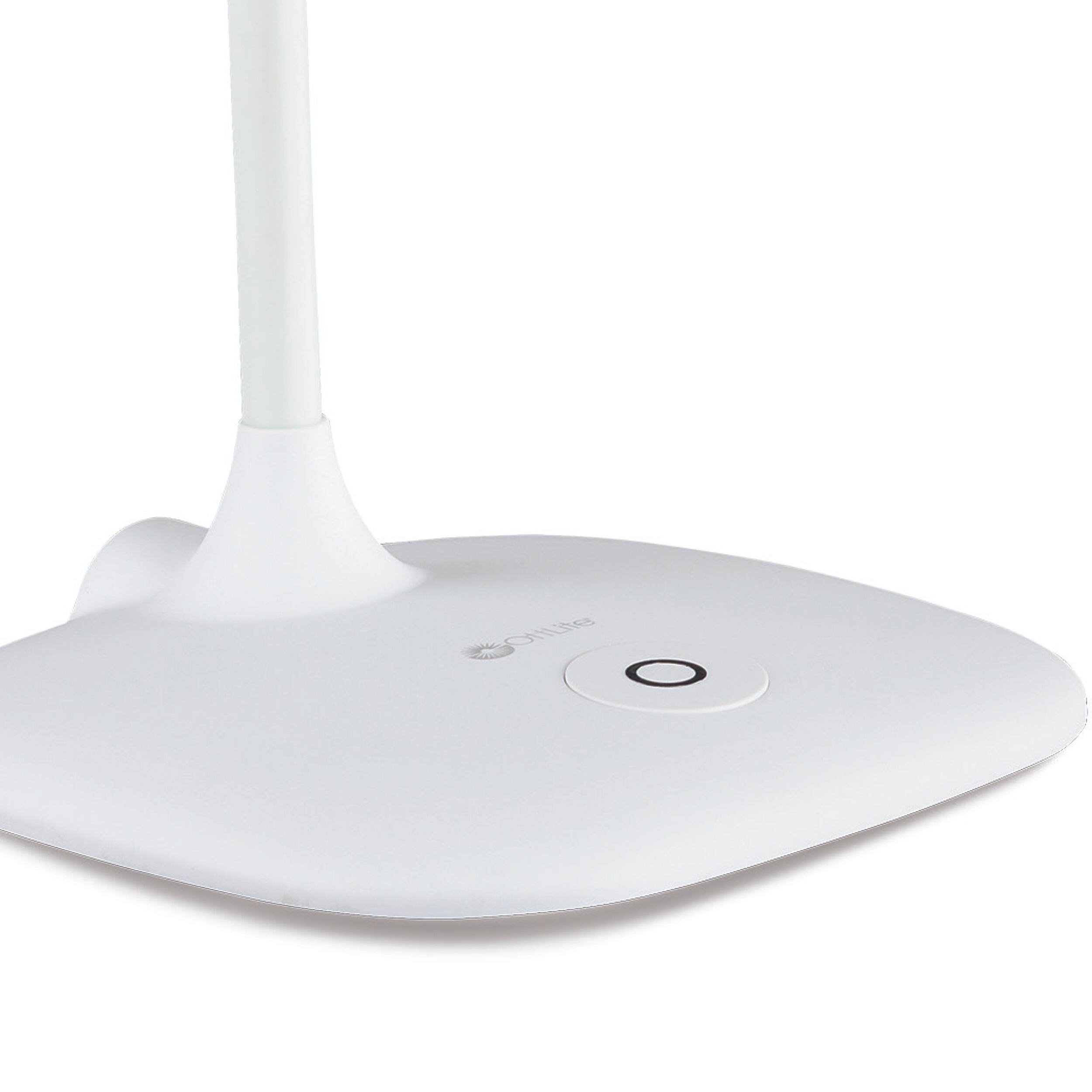 Alt View 1. OttLite - Flexible Soft Touch LED Desk Lamp - White.