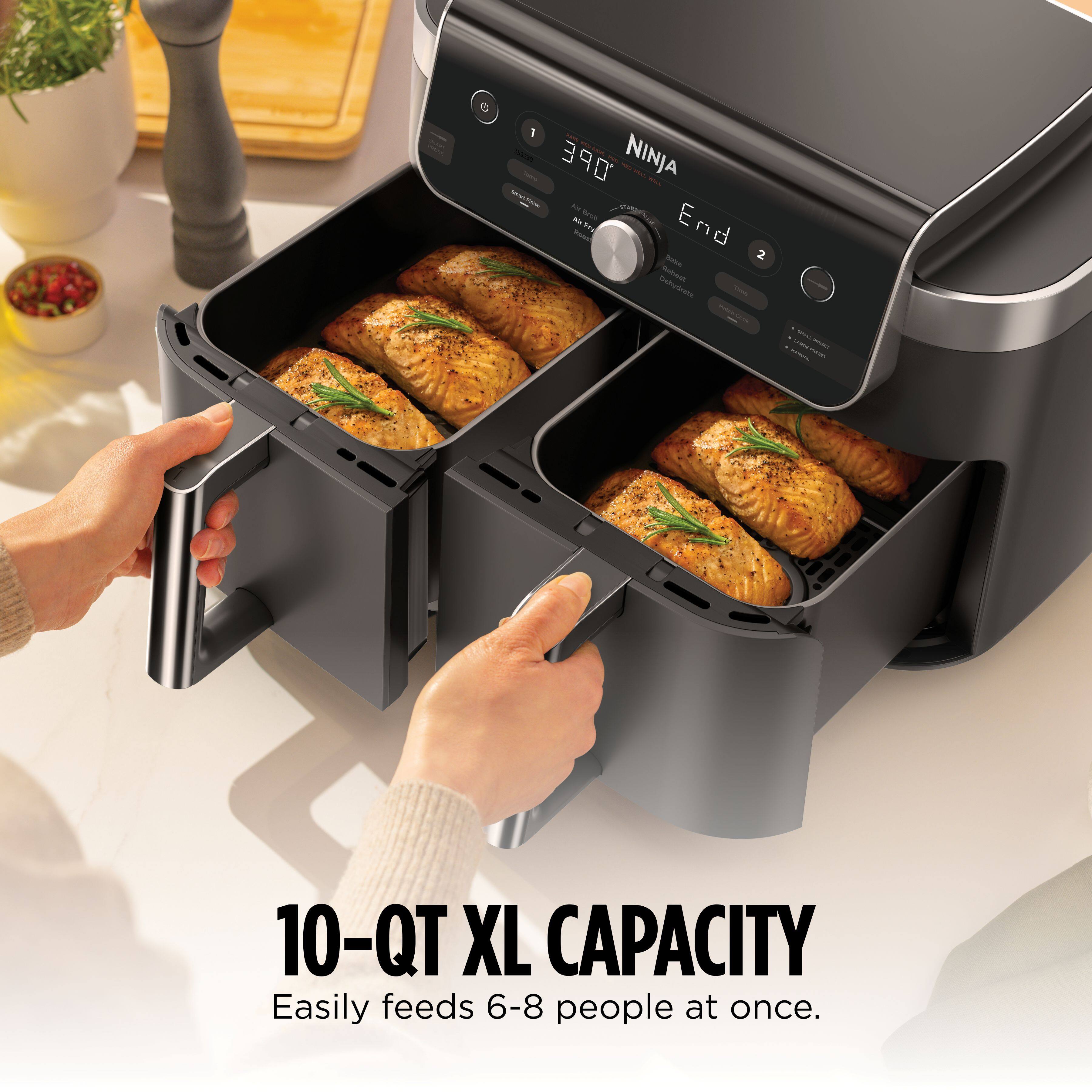 D1 OPENJNA - - - As - - End E - T and 2 - Rabaa Motaita - m - - - - - 10-QT XL CAPACITY Easily feeds 6-8 people at once.