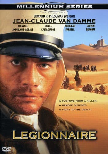 Front. Legionnaire (1998)   - DVD.