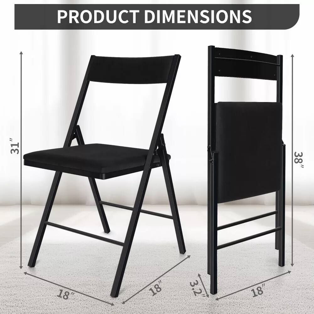 PRODUCT DIMENSIONS

- Width: 18"
- Depth: 18"
- Height: 31"
- Seat Height: 18"
- Back Height: 38"
- Armrest Height: 3.2"