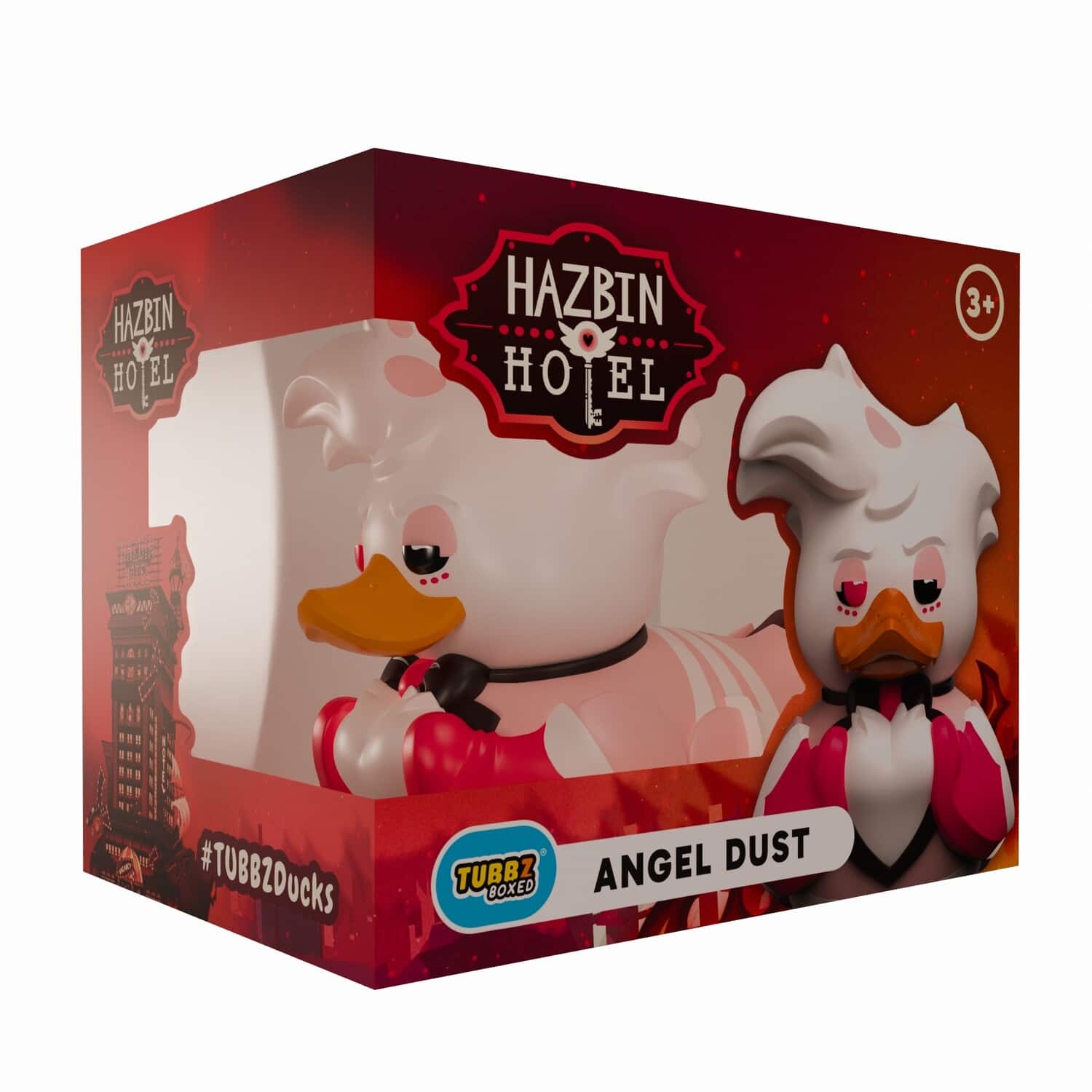 PopMarket - Tubbz - Hazbin Hotel - Angel Dust (Boxed Edition) - COLLECTIBLES - Multicolor price history on PriceWatchPro