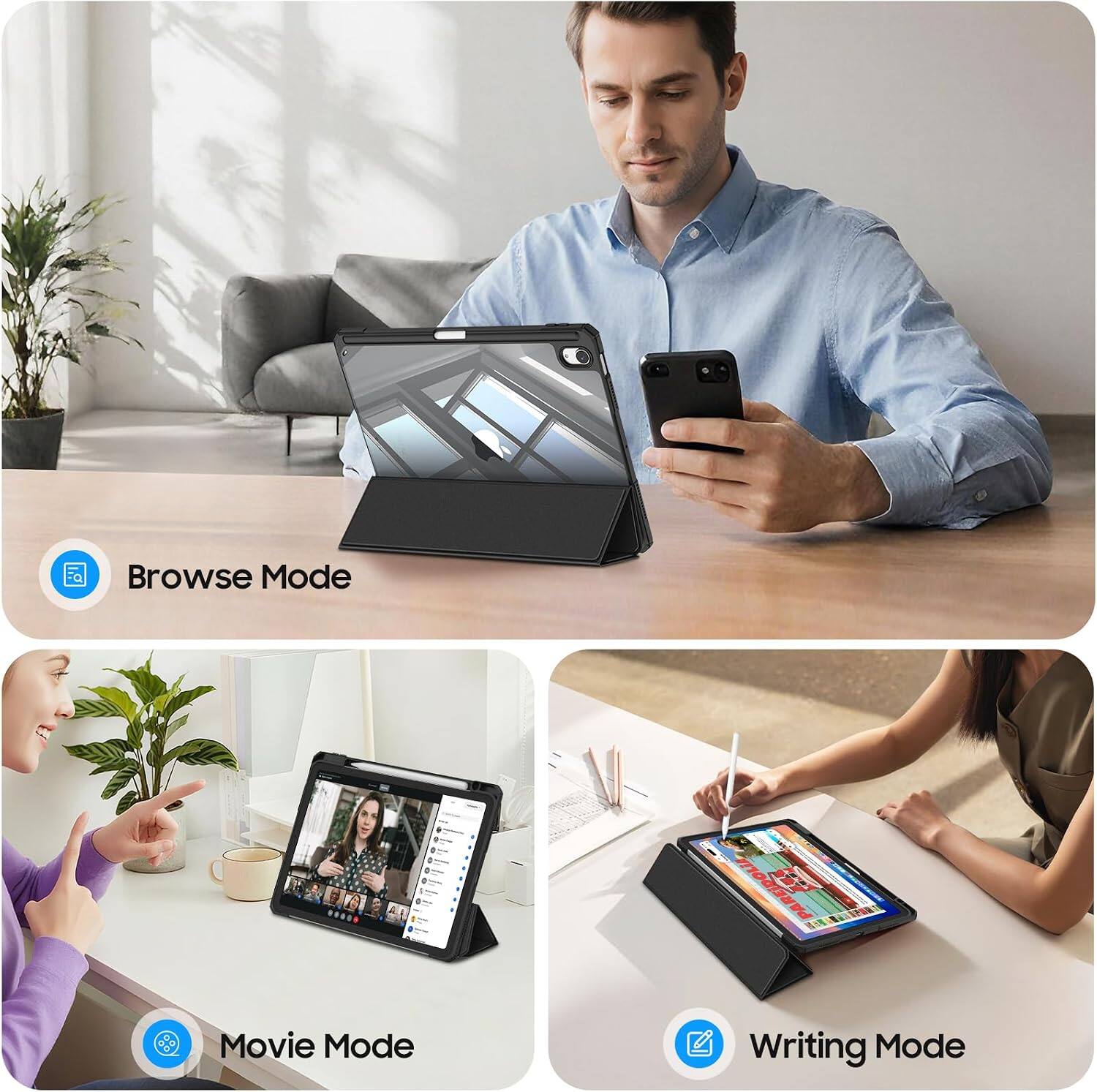 Browse Mode

Movie Mode

Writing Mode