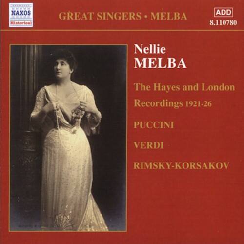 Nellie Melba - Complete Recordings-Vol. 4   - COMPACT DISCS [CD]