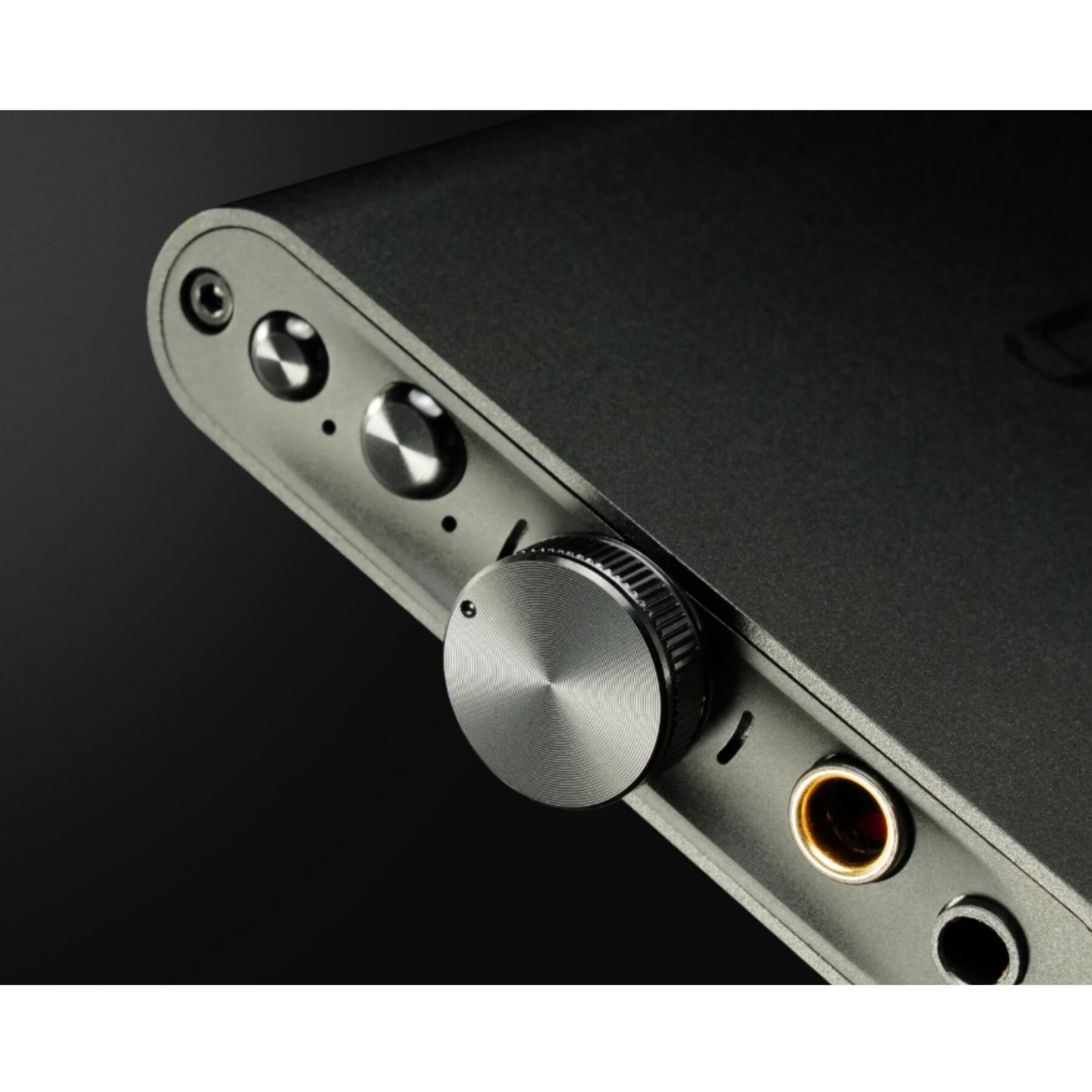 Alt View 2. iFi Audio - iFi Audio Hip-Dac 3 - Portable Balanced DAC/AMP For Music Streaming Services - Black Edition - Black.