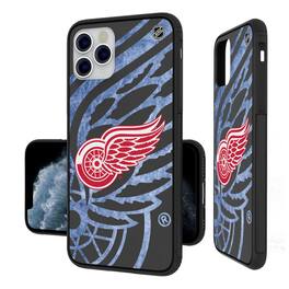 Keyscaper - NHL - Detroit Red Wings Bump Case with 8.2ft Drop Protection - 15 - Multicolor