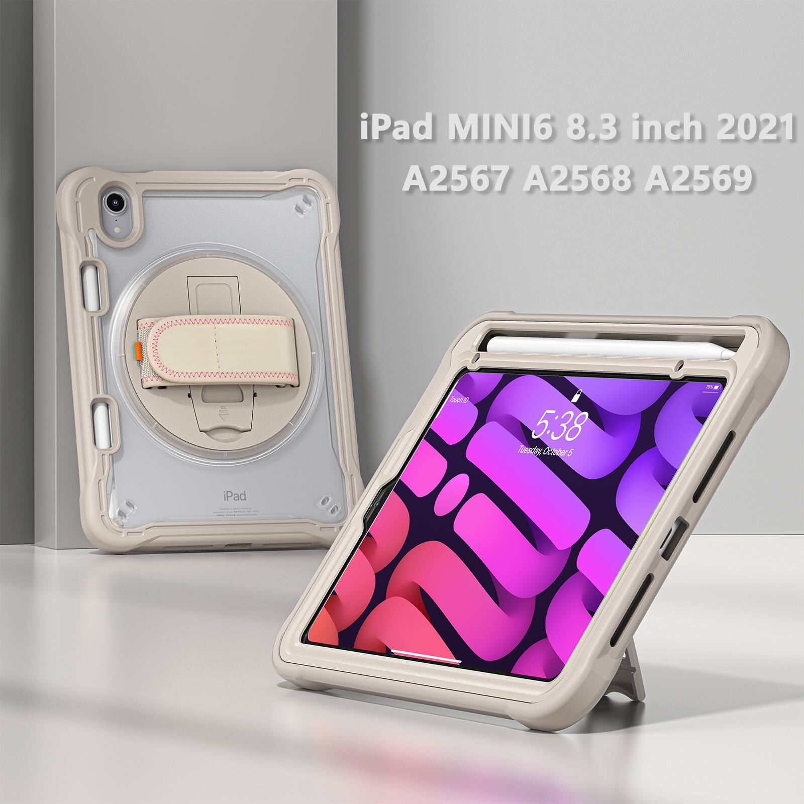 iPad MINI6 8.3 inch 2021 A2567 A2568 A2569