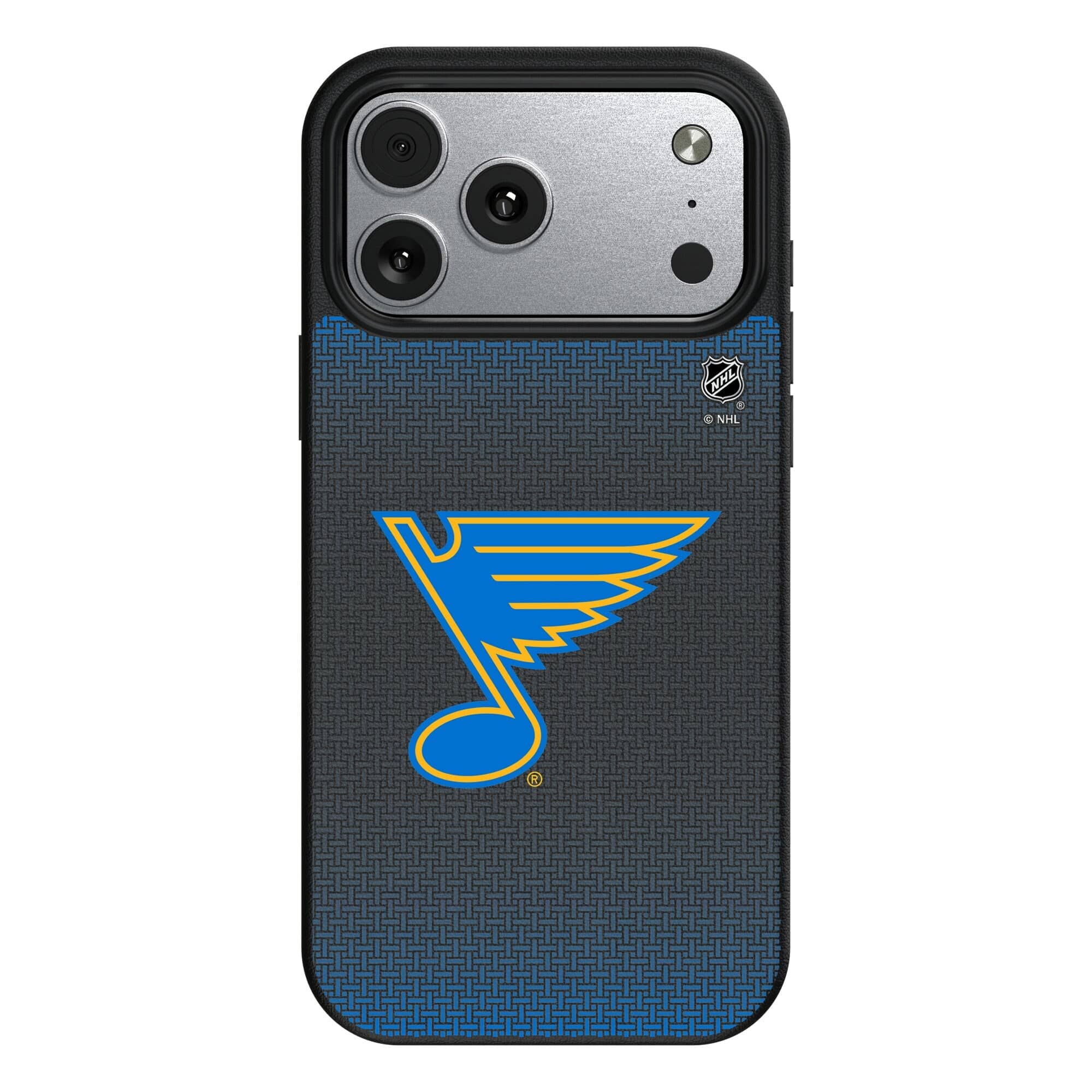 Keyscaper - NHL - St. Louis Blues Linen Logo iPhone Magnetic Bump Case - 17 - Black price history on PriceWatchPro