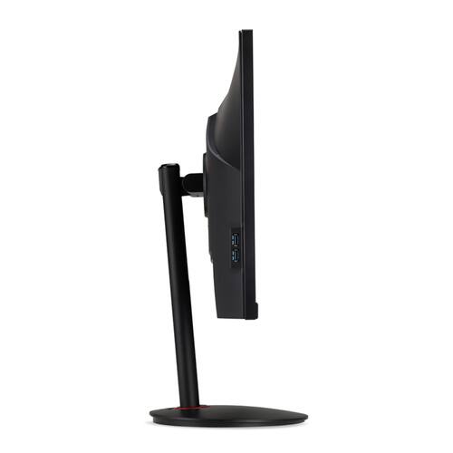 Angle. Acer - Nitro XV272U R3 – 27" WQHD (2560x1440) Gaming Monitor, 165Hz, IPS Panel, FreeSync - Black.