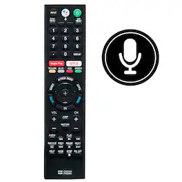 ZdalaMit - New RMF-TX220U RMF-TX310U Replacement Voice Remote fit for Sony Bravia TV - Black