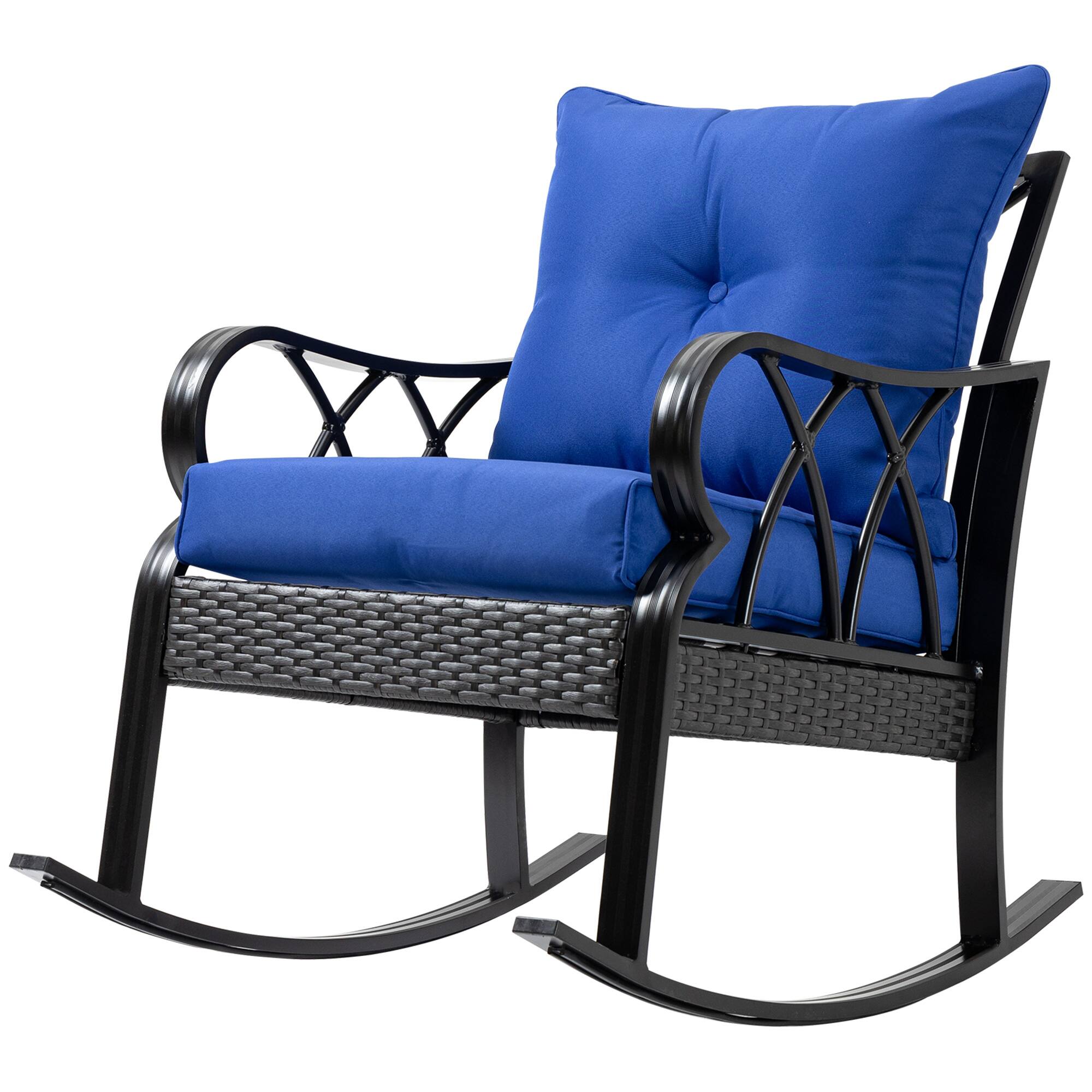 Padded Armrests Chair