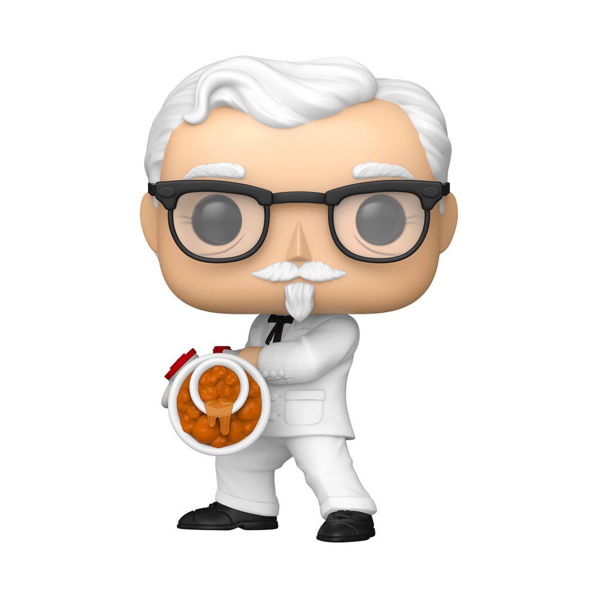 Angle. Funko - Colonel Sanders.