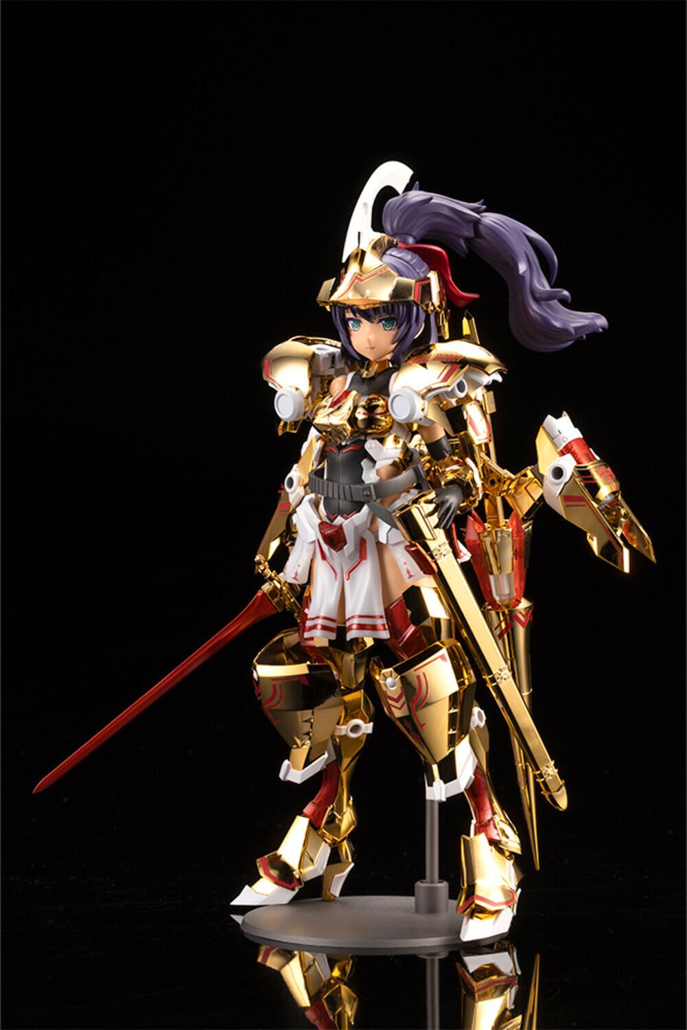Alt View 1. PopMarket - Kotobukiya - Frame Arms Girl - Durga Gold Ritter Model Kit   - COLLECTIBLES - Multicolor.