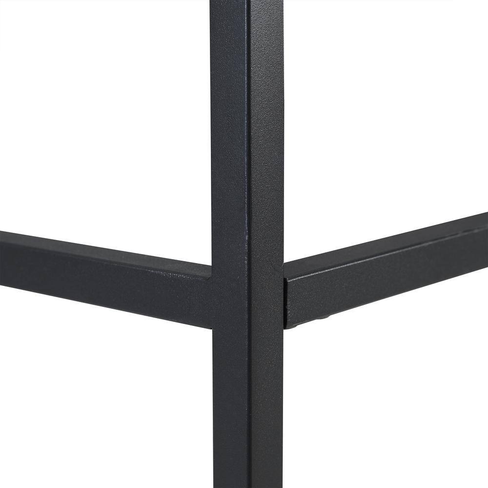 Left. Crosley Furniture - Jacobsen Side Table - Brown Ash.