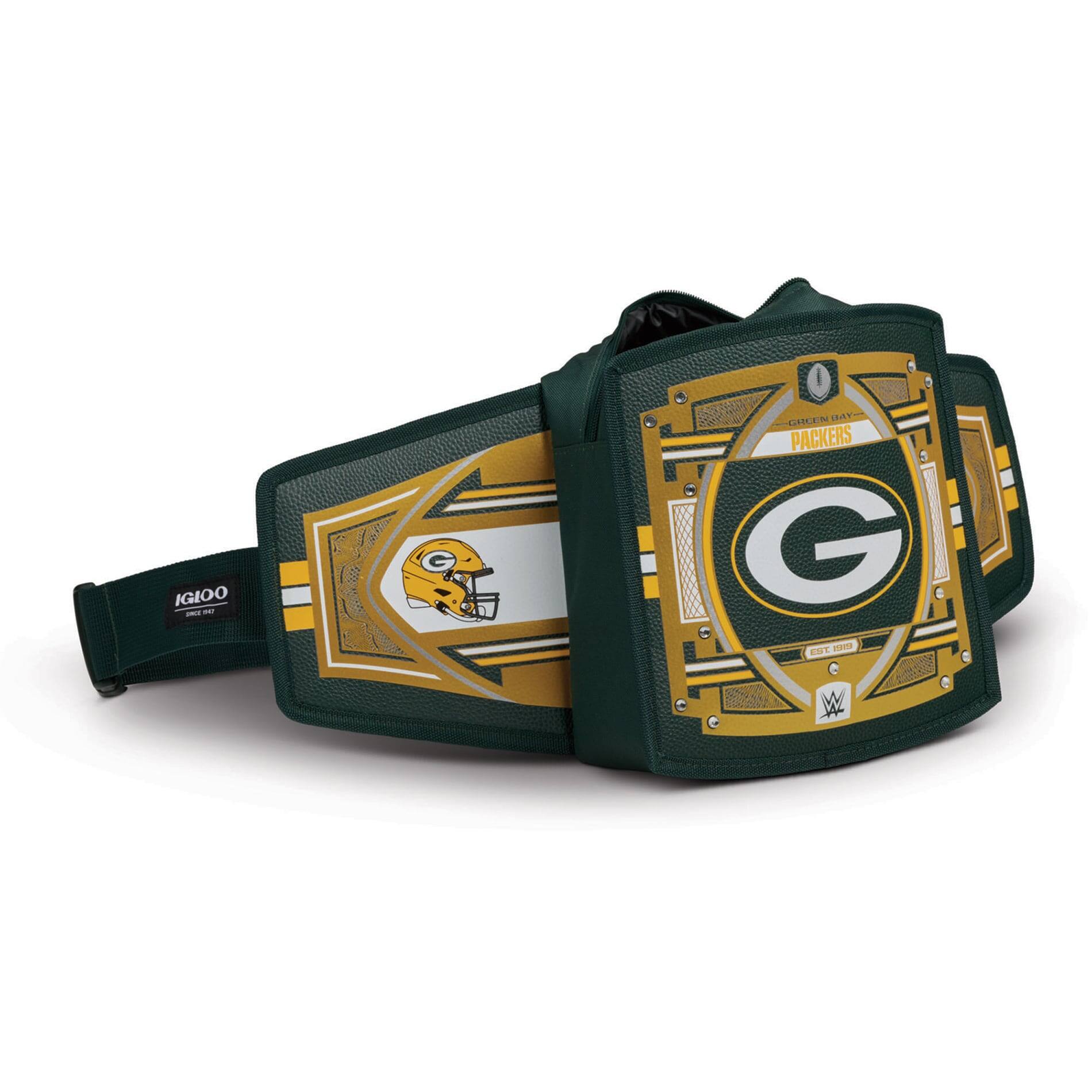 IGLOO  
GREEN BAY PACKERS  
G  
EST. 1919  
WWE