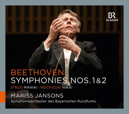 Beethoven / Symphonieorchester Des Bayerischen - Beethoven: Symphonies Nos. 1 & 2 - Misato Mochizui: - COMPACT DISCS [CD] price history on PriceWatchPro