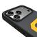 Alt View 2. Keyscaper - Cal Bears Bump Case with 8.2ft Drop Protection - 16 Pro Max - Black.