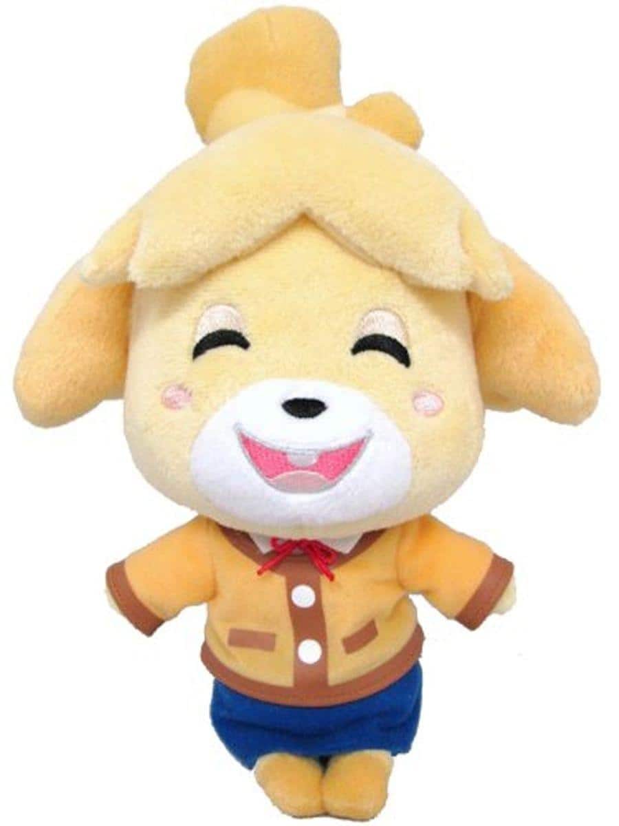 Nintendo - Little Buddy Animal Crossing Smiling Isabelle Plush