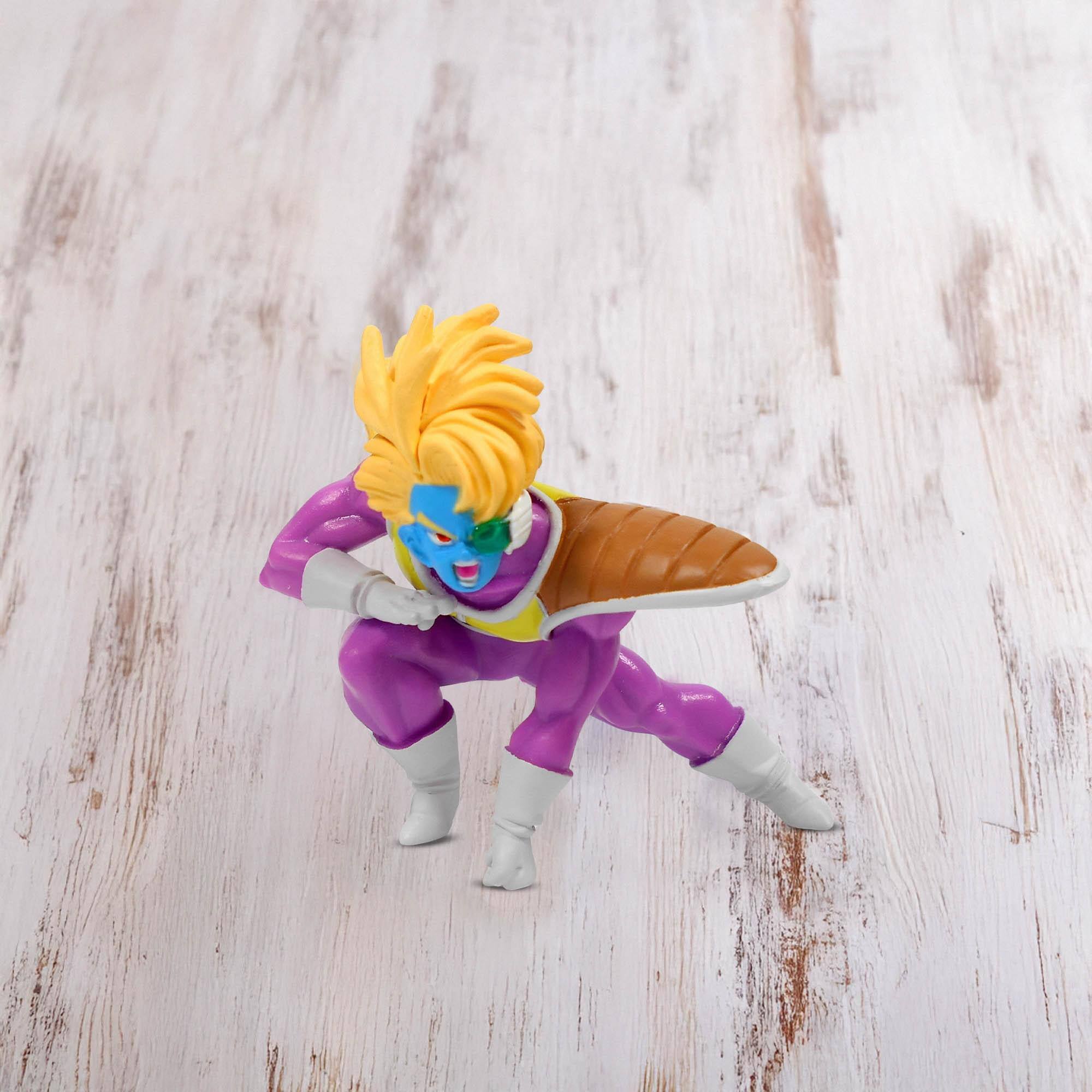 Alt View 10. Bandai - Dragon Ball Z Hg P-21 Figure Sauzaa - Purple.