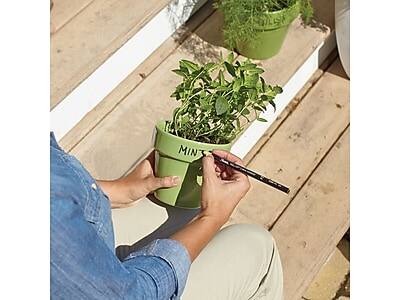 Alt View 3. Sharpie - Peel-Off China Marker, Dozen - Black.