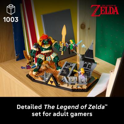 LEGO The Legend of Zelda: Ocarina of Time – The Final Battle 77093 LEGO The Legend of Zelda: Ocarina of Time – The Final Battle 77093