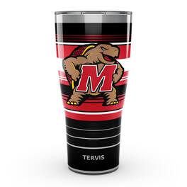 Tervis - Maryland Terrapins 30oz. Hype Stripes Stainless Steel Tumbler - Multicolor
