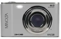 MINOLTA 2KHD HD DIS MINOLTA LENS F/3.2 f=7.36mm f=7 44.0 MEGAPIXELS MND20