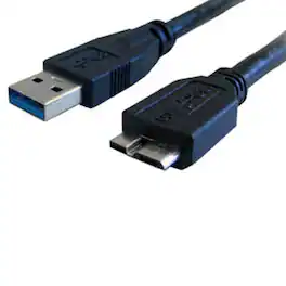 Comprehensive - 6' (1.82m) USB 3.0 A Male to Micro B Male Cable