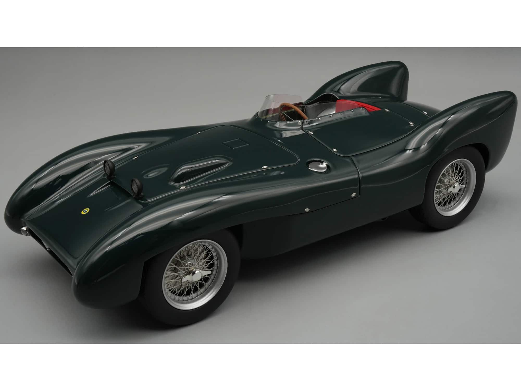 "Lotus Mark IX British Racing Green ""Press Version"" (1955) ""Mythos Series"" Limited Edition 1/18 Model Car by Tecnomodel" price history on PriceWatchPro