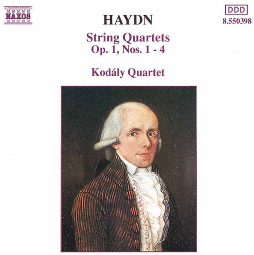 Kodály Quartet - String Quartets Op 1, Nos. 1-4   - COMPACT DISCS [CD] price history on PriceWatchPro